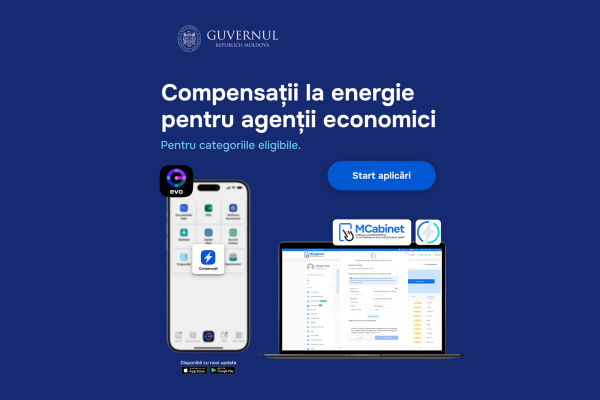 Start compensațiilor la energie electrică pentru agenți economici