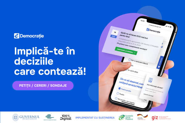 eDemocrație: noua platformă digitală prin care poți participa la deciziile publice, de oriunde te-ai afla