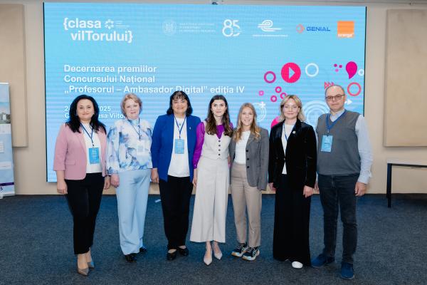 10 Ambasadori Digitali premiați de AGE în cadrul Concursului Național „Profesor Ambasador Digital”