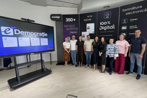 eDemocrație la o lună de la lansare: peste 25 de instituții integrate 1