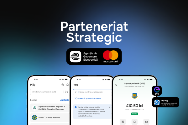 AGE și Mastercard vor colabora pentru promovarea plăților digitale în EVO, dar și a educației financiare