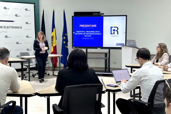 Atelier de lucru: Prezentarea Registrului Resurselor și Sistemelor Informaționale de Stat