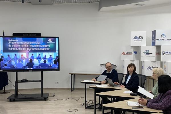 Igor Bercu: e-Guvernarea trebuie predată activ în universități pentru ca studenții să cunoască și să fie pregătiți pentru schimbările digitale ale lumii moderne