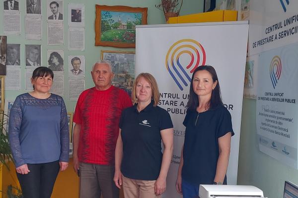 Serviciile publice electronice devin tot mai accesibile în localitățile rurale datorită CUPS-urilor