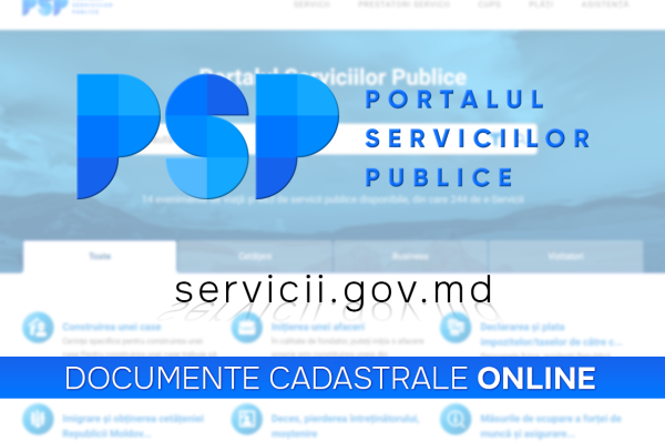 Mai multe servicii digitale în 2023: O serie de documente cadastrale au fost digitalizate și pot fi obținute în format electronic