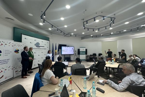Republica Moldova a împărtășit experiența sa în transformare digitală cu experții din țările Parteneriatului Estic