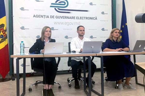 Webinar în cadrul Campaniei de informare „Națiune digitală”