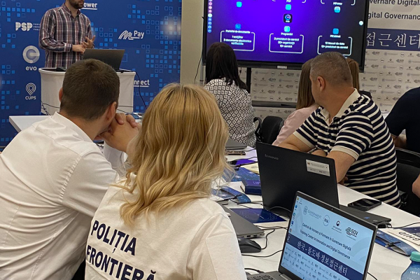 EVO va ajuta angajații Poliției de Frontieră să-și eficientizeze activitatea