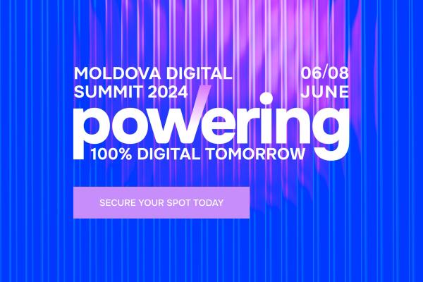 Moldova Digital Summit: EVO, MIA pentru afaceri, noul buletin digital și alte noutăți pe care nu le poți rata
