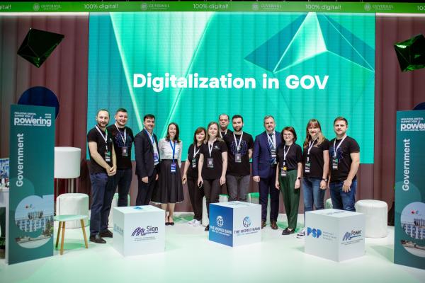 Moldova Digital Summit: servicii publice în format digital - disponibile în zona EXPO dedicată Digitalizării Guvernamentale