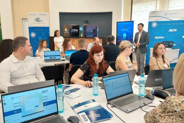 Atelier de dezvoltare a abilităților digitale în rândul profesioniștilor din domeniul justiției din Republica Moldova