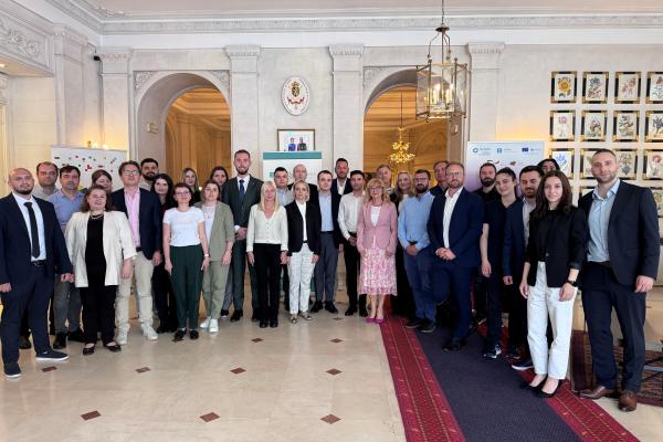 Republica Moldova a fost reprezentată la „Săptămâna transformării digitale și a interoperabilității”, desfășurată în Belgia