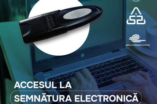 Semnătura electronică devine mai accesibilă pentru cetățeni prin centrele multifuncționale ale ASP