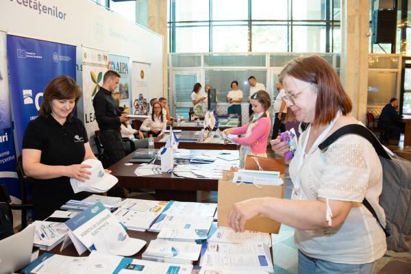 Expoziția AGE la Congresul Diasporei 2023