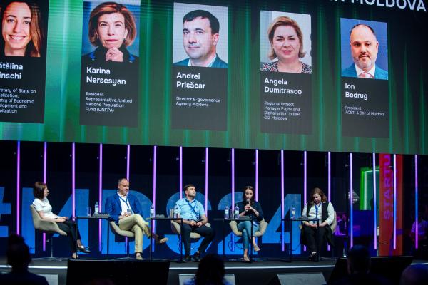 Moldova Digital Summit: servicii digitalizate pentru cetățeni, produse tehnologice inteligente și mai multe posibilități pentru sectorul public și privat