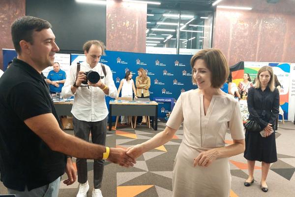 AGE a participat la Zilele Diasporei 2024