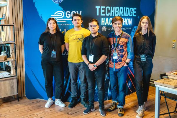 Primul hackathon guvernamental TechBridge și-a desemnat câștigătorii