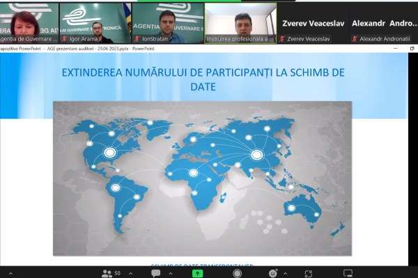 Instruirea auditorilor în domeniul utilizării platformelor digitale