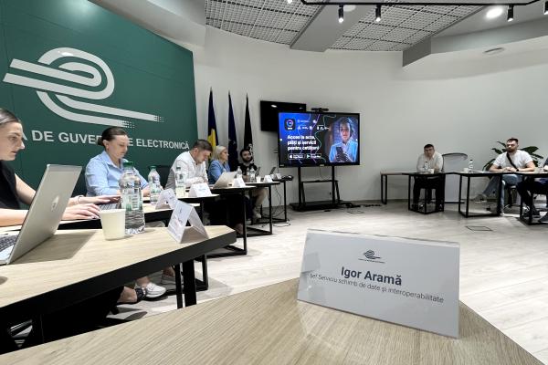 Colaborare pentru facilitarea experienței digitale a cetățenilor Republicii Moldova