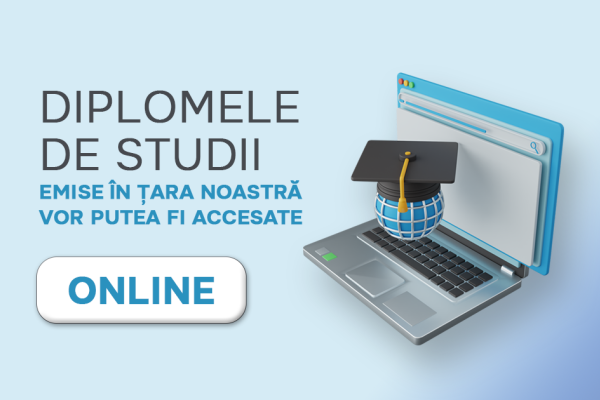 Diplomele de studii emise în țara noastră pot fi accesate online