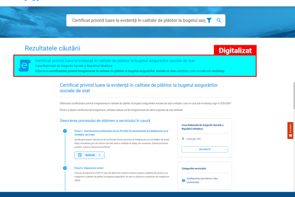 Noutăți digitale pentru agenții economici