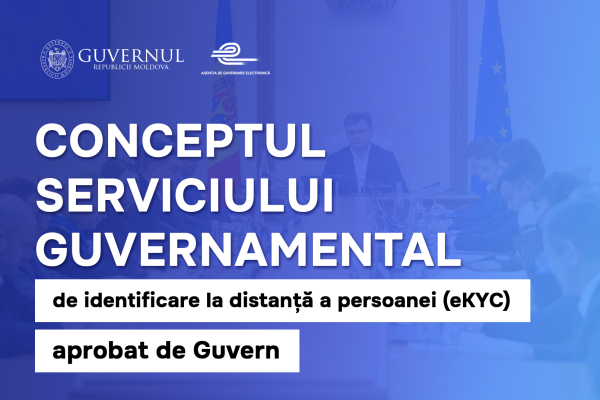 Un nou serviciu de identificare la distanță a persoanelor pentru facilitarea interacțiunii online cu instituțiile publice