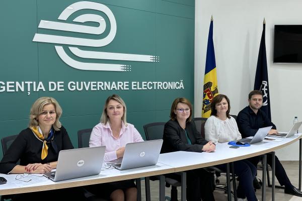 Webinar despre servicii electronice, pentru diaspora