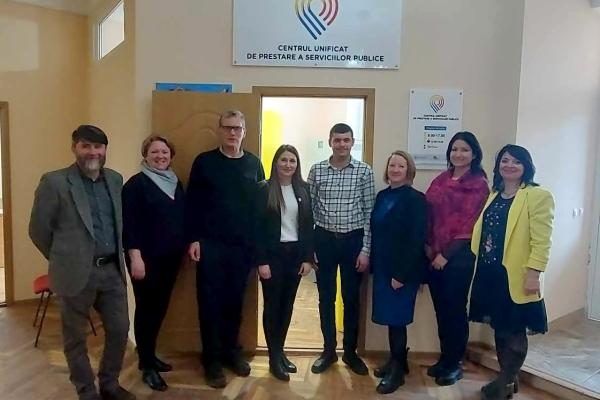 Vizită de monitorizare la CUPS în satul Ustia, Dubăsari
