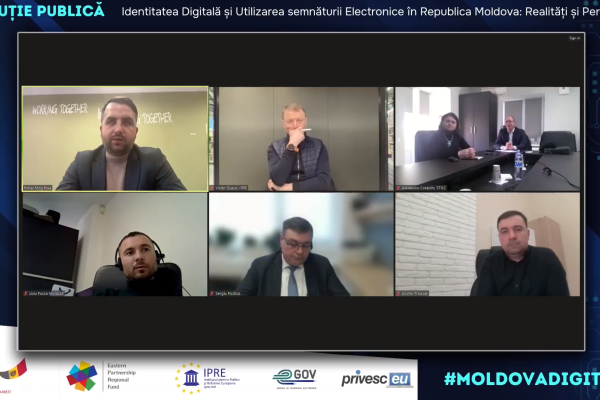 Andrei Prisacar: Noi în AGE nu avem documente pe hârtie, toate procesele au loc exclusiv electronic