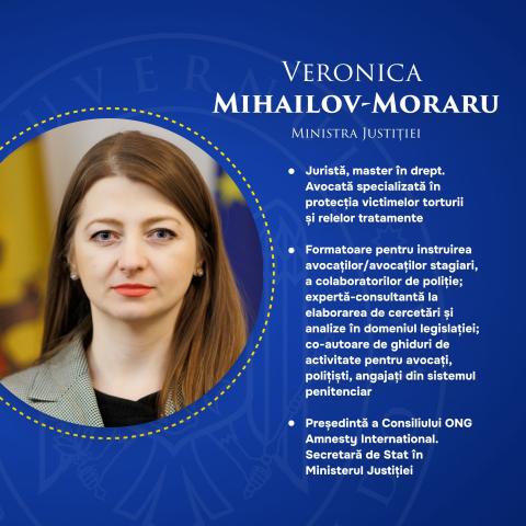 Ministra Justiției
