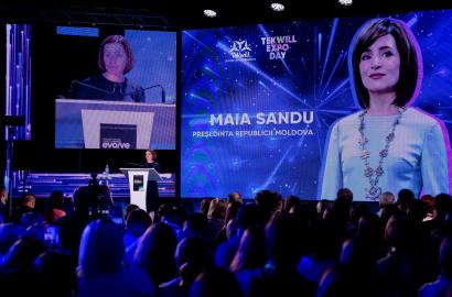 Produsele de guvernare electronică în atenția participanților de la Moldova Digital Summit