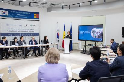 Centrul de Inovare și Formare în Guvernare Digitală a fost inaugurat
