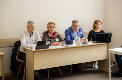 Un grup de manageri și profesori din învățământul profesional tehnic au participat la o nouă sesiune de instruire în guvernarea electronică