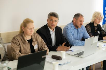 Un grup de manageri și profesori din învățământul profesional tehnic au participat la o nouă sesiune de instruire în guvernarea electronică