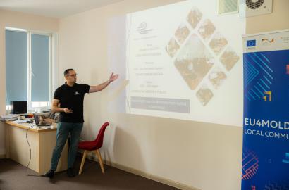 Un grup de manageri și profesori din învățământul profesional tehnic au participat la o nouă sesiune de instruire în guvernarea electronică