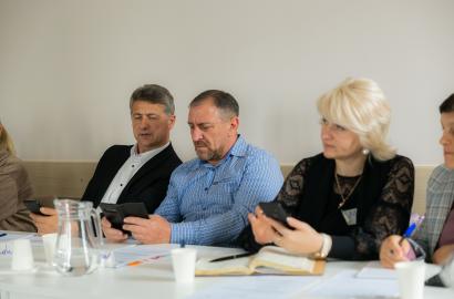 Un grup de manageri și profesori din învățământul profesional tehnic au participat la o nouă sesiune de instruire în guvernarea electronică