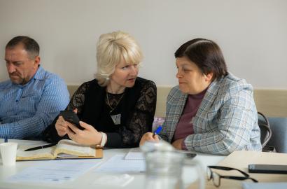 Un grup de manageri și profesori din învățământul profesional tehnic au participat la o nouă sesiune de instruire în guvernarea electronică