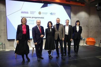 Programul Național „Voucher cultural” a fost lansat