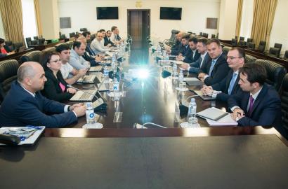 Dialog moldo-român în domeniul guvernării electronice