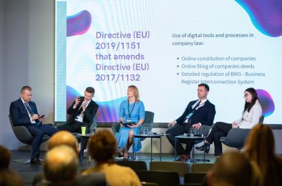 Conferința internațională dedicată digitalizării actelor juridice