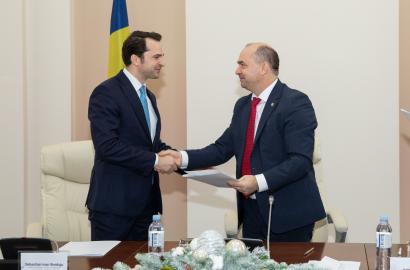 Republica Moldova va deține președinția Comisiei moldo-române în domeniul transformării digitale