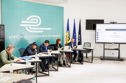 Republica Tadjikistan învață din experiența Moldovei cum să-și digitalizeze serviciile publice