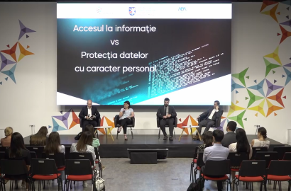 Olga Tumuruc: În spațiul virtual datele sunt materia primă de lucru