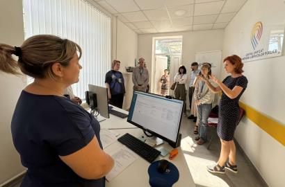 Banca Mondială apreciază pozitiv rezultatele implementării conceptului CUPS în Republica Moldova