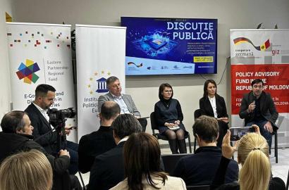 O nouă rundă de discuții publice cu privire la transformarea digitală la nivel local, organizată la Cahul