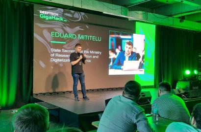 DeeptechGigaHack aduce soluții digitale noi în domeniul eGov