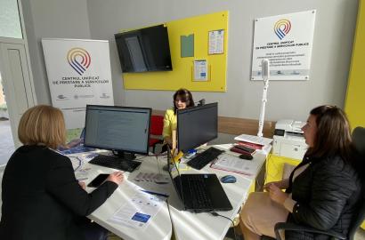 Vizită de monitorizare în teren a activității CUPS în Mereni și Boșcana