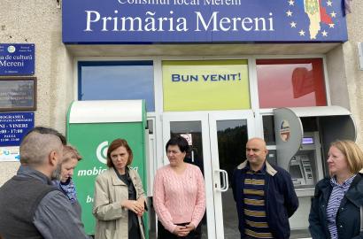 Vizită de monitorizare în teren a activității CUPS în Mereni și Boșcana
