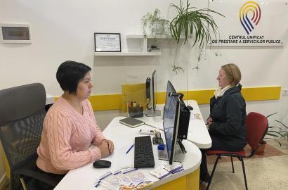 Vizită de monitorizare în teren a activității CUPS în Mereni și Boșcana