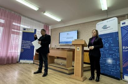 Impactul sesiunilor de informare în teritoriu. AGE aduce educația digitală la Leova și Brătușeni
